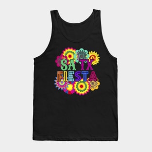 Cinco de Mayo Viva Fiesta San Antonio Tank Top